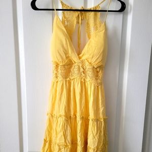 Yellow dress